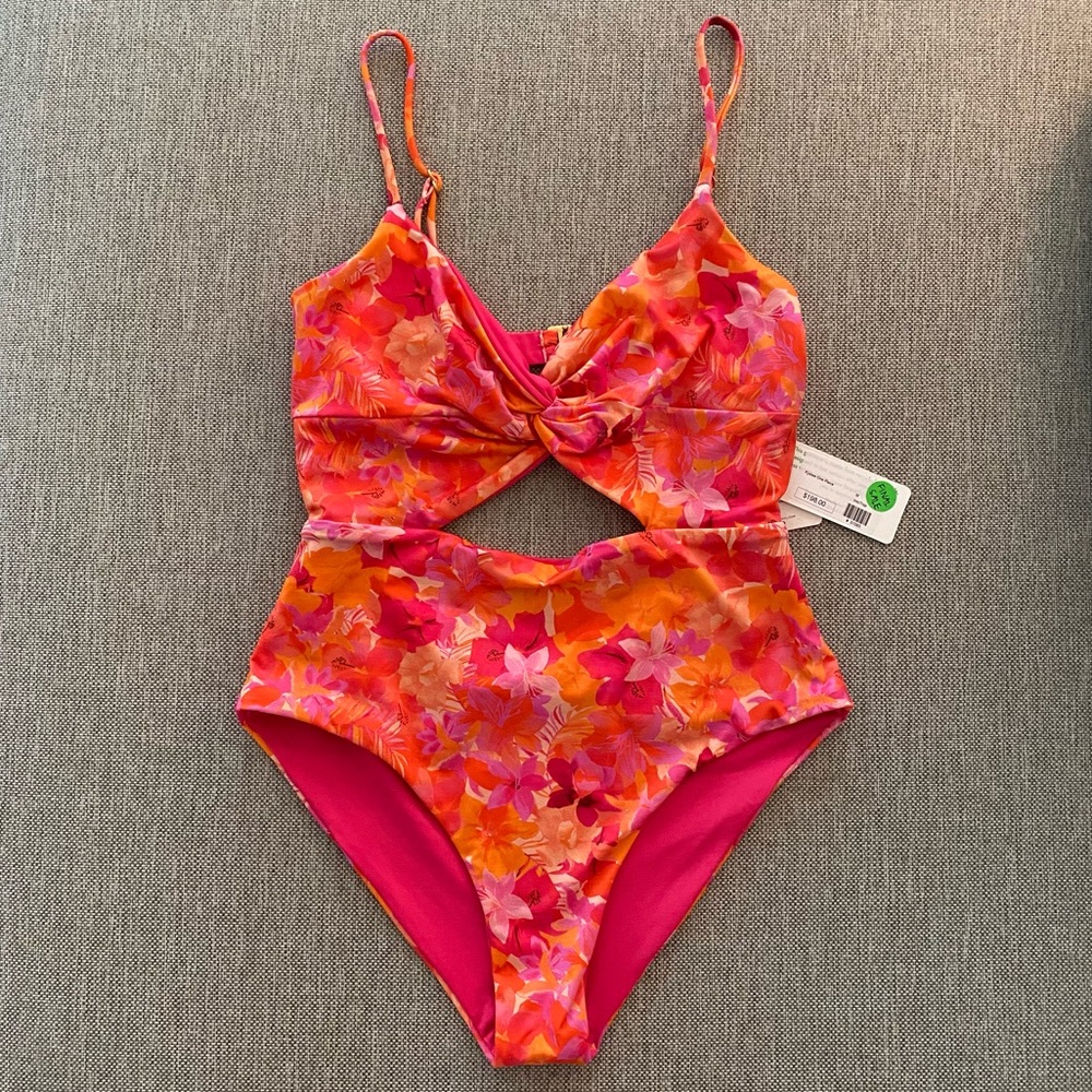 L Space L*Space One Piece Cut Out Swimsuit